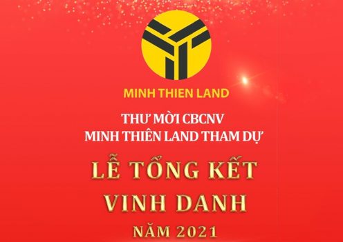 CÙNG ĐÓN CHỜ SỰ KIỆN ĐƯỢC MONG CHỜ NHẤT: LỄ TỔNG KẾT & VINH DANH NĂM 2021 – “HÀNH TRÌNH MINH THIÊN”