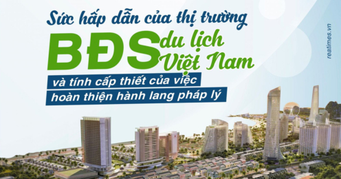 Tháo gỡ điểm nghẽn pháp lý BĐS du lịch Việt Nam