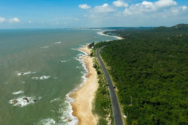 TUYEN DUONG VEN BIEN VUNG TAU BINH CHAU