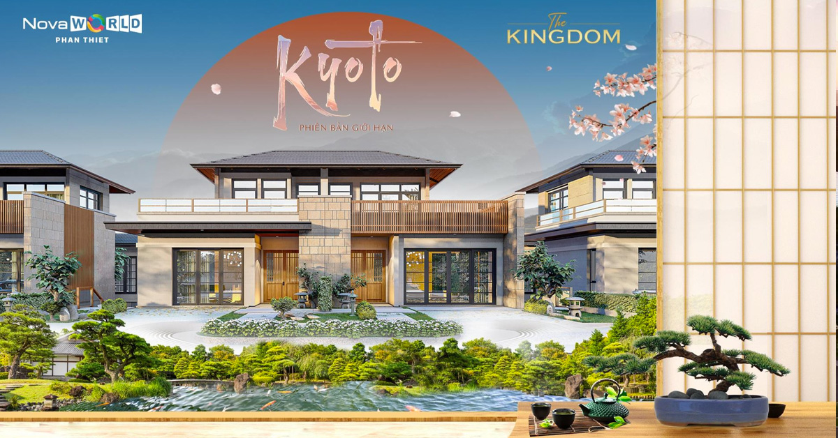 Kyoto không gian sống Wellness chuẩn Nhật tại NovaWorld Phan Thiet