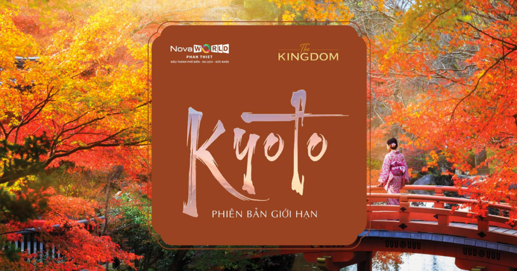 Biệt thự Kyoto phiên bản giới hạn NovaWolrd Phan Thiet - The KingDom