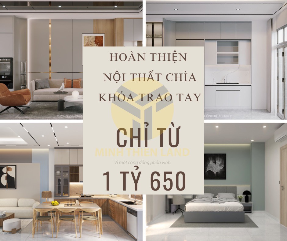 Chương trình hoàn thiện nội thất